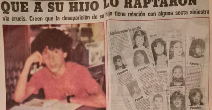 Reabre la investigación por el hallazgo de los restos de un adolescente desaparecido hace 41 años en Buenos Aires