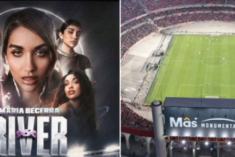 María Becerra hace historia: tercer River Plate agotado