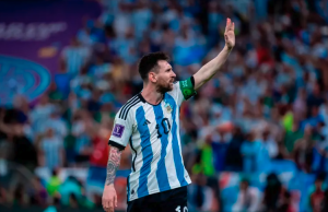 Messi anuncia su último partido