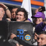 Ataque a la caravana de Milei