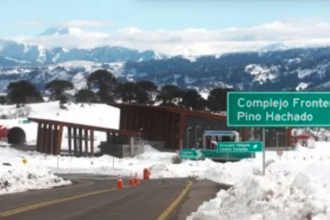 Reabrieron el Paso Pino Hachado