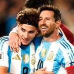 Messi se despide del Monumental con un doblete y Argentina golea a Venezuela en Eliminatorias