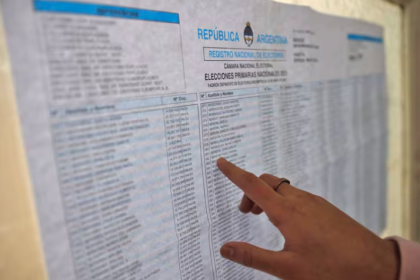 Elecciones en Buenos Aires: cómo consultar dónde votar este domingo 7 de septiembre
