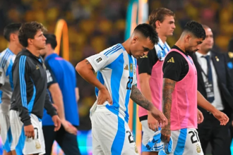 Argentina cierra las Eliminatorias con derrota ante Ecuador