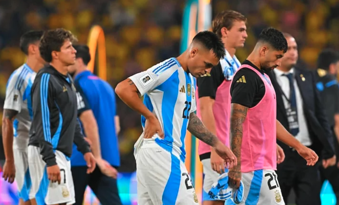 Argentina cierra las Eliminatorias con derrota ante Ecuador