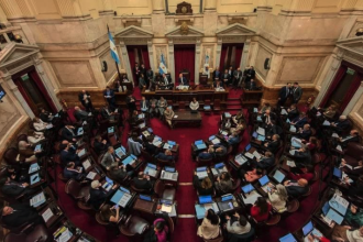 El Senado debatirá el veto de Milei al reparto automático de ATN