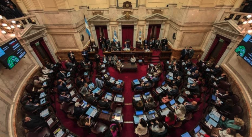 El Senado debatirá el veto de Milei al reparto automático de ATN