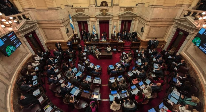El Senado debatirá el veto de Milei al reparto automático de ATN