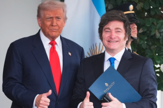 Trump condiciona la ayuda económica a Argentina a que gane Milei en las elecciones legislativas