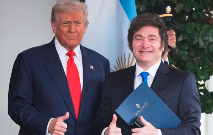 Trump condiciona la ayuda económica a Argentina a que gane Milei en las elecciones legislativas