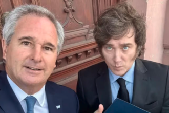 Milei nombra nuevo canciller para reforzar alineamiento con Estados Unidos