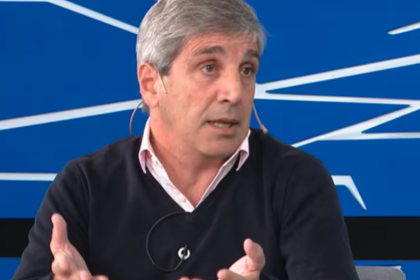 Caputo ratifica bandas cambiarias y proyecta caída de la inflación para 2026