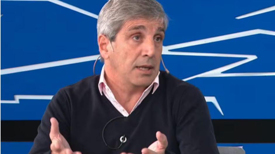 Caputo ratifica bandas cambiarias y proyecta caída de la inflación para 2026