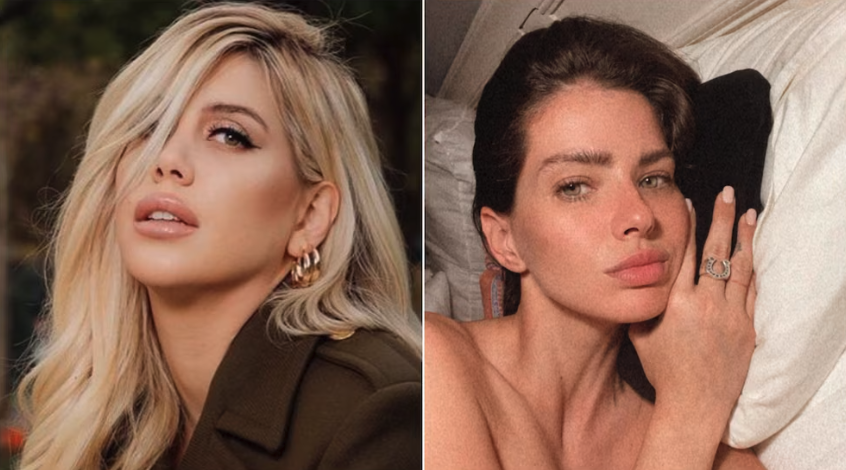 Wanda Nara responde a la China Suárez con una indirecta