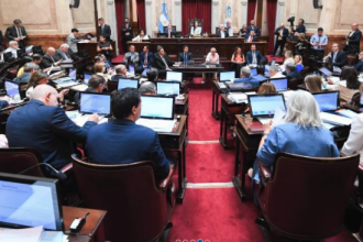 El Congreso aprobó el Presupuesto 2026