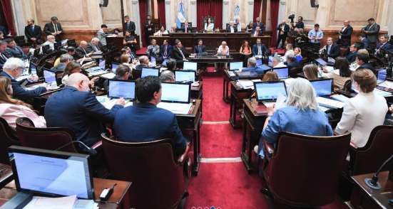 El Congreso aprobó el Presupuesto 2026