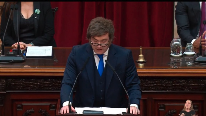 Empresarios reclaman “respeto” y menos trabas tras el discurso de Milei en el Congreso