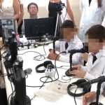 video de Insfrán con alumnos